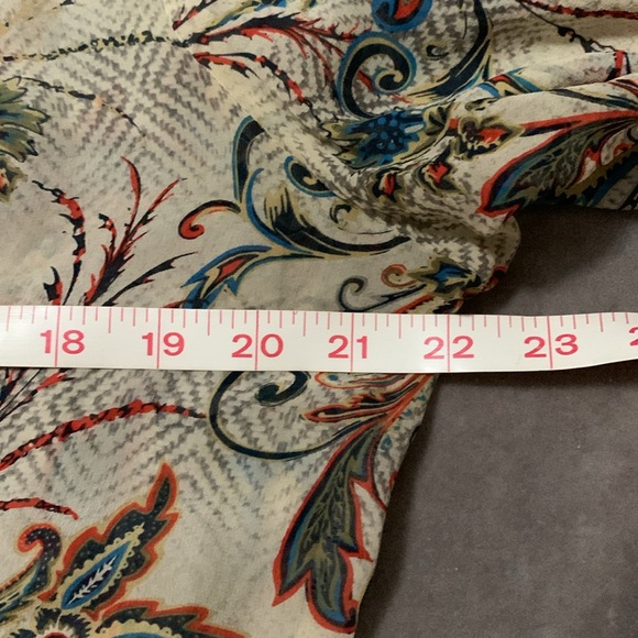 Sundance silk blouse XL - Picture 5 of 7